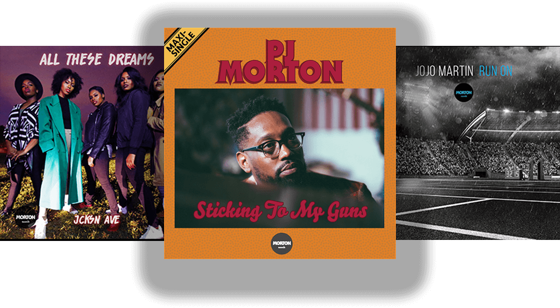 Morton Records albums
